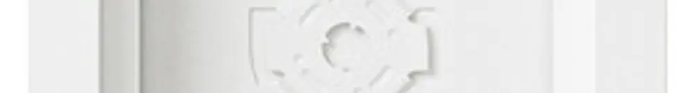 Scatola AP Siedle 5× 132×532×36.5mm bianco 