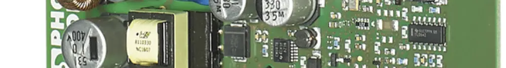 Regolatore di carica e-mobility INS PX EV-CC-AC1-M3-CBC-SER-PCB-MSTB 