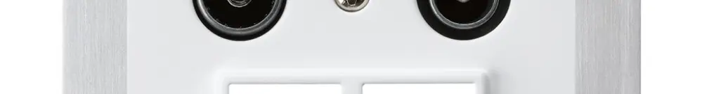 Presa antenna INC R/TV HMS kallysto B 14dB bianco 