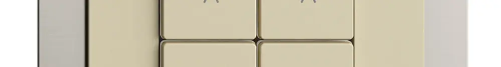 UP-Nebenstelle zu Storenschalter 2K/4T WLAN Edue Wiser vanille 