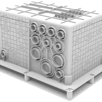 Scatola per casseforme INC Multibox Compact tipo B 250×180×152mm 