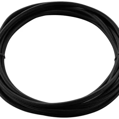 Câble textile SLV 3 pôles 5m noir 
