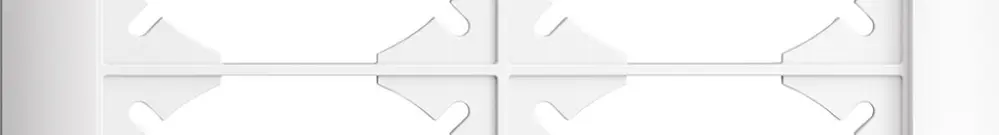 Intestazione INC EDIZIOdue SNAPFIX® 2×2 orizzontale e verticale 148×148mm bianco 