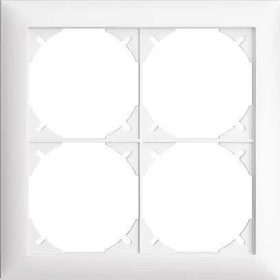 Intestazione INC EDIZIOdue SNAPFIX® 2×2 orizzontale e verticale 148×148mm bianco 