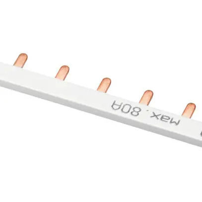 Peigne de raccordement Gewiss 90 AM 1P 1Ph broche 63A 330.2mm 13UM gris 