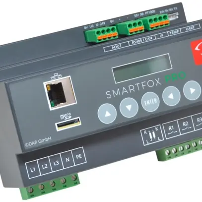 SMARTFOX Pro 2 Energiemanager inkl. Stromwandler 80A 