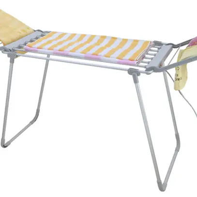 Portabiancheria Arina, 100W 230V 2.4kg 39.4°C 147×94×54cm grigio 