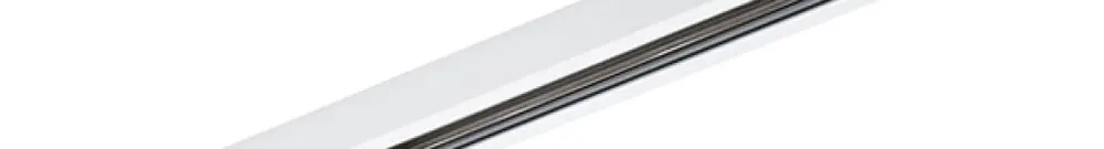 Rail conducteur AP SG Zip 220…240V 1ph aluminium 2000mm blanc 