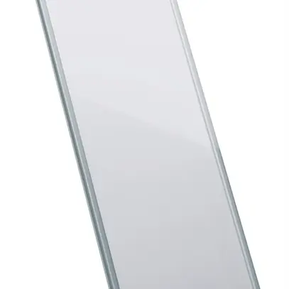 Canale angolare design TV 35×220mm L=2500mm, bianco lucido 