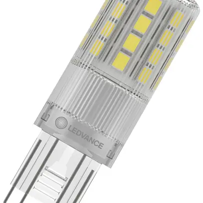Lampada LED LEDVANCE PIN G9 4.5W 600lm 2700K Ø17×55mm chiaro 