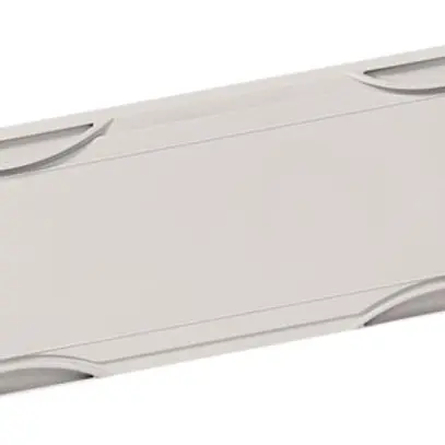 Obturateur de distributeur 2 rangées sans fente 500×150mm 
