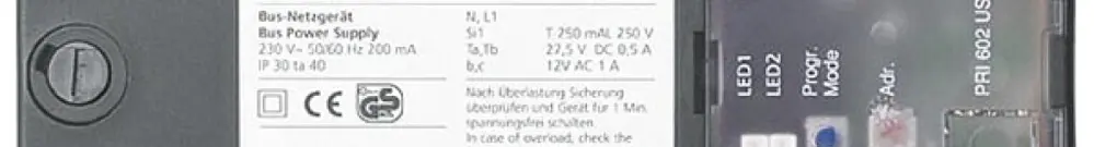 Alimentation Siedle, pour bus In-Home 