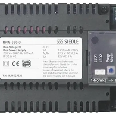 Alimentation Siedle, pour bus In-Home 