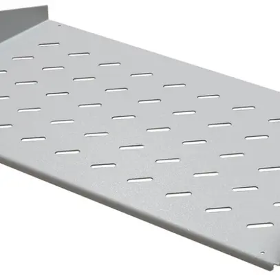 Support d'appareils 19" fixe, universel, 2UH, 250mm 