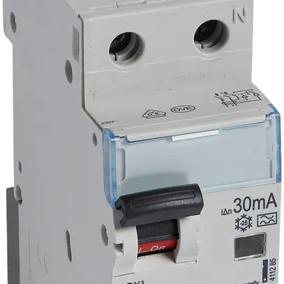 Disjoncteur différentiel Legrand DX3standard 1LN B 6A 10kA 30mA type A 