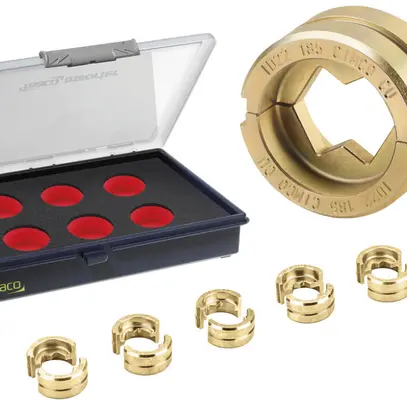 Set di matrici di serraggio CIMCO WM 1×70/95/120/150/185/240mm² standard 