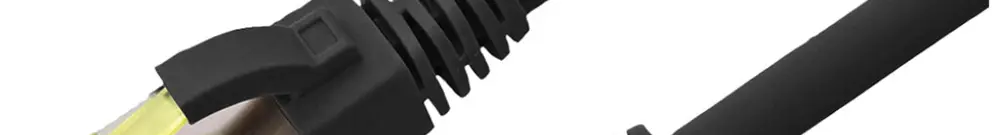 Patchkabel RJ45 ROLINE Stranded Kat.6A S/FTP AWG26 LSZH schwarz 0.5m 