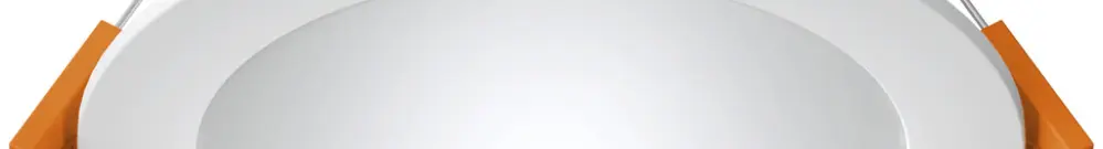 Downlight LED INC PrevaLight, BE, PC, 8W, 600lm, 4000K 