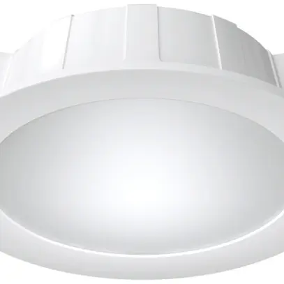 Downlight LED INC PrevaLight, BE, PC, 8W, 600lm, 4000K 