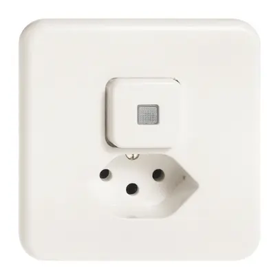 Combinaison lum. ENC A-R/1L+T13 blanc orientation FH avec lent. LED jaune 