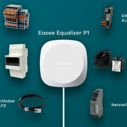 Equalizer P1 Bundle avec transducteur 500/1A 