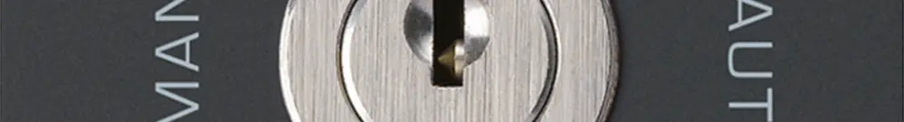Intérieur interrupteur à clé 0-Man-0-Aut. kallysto 2/1L noir avec serrure 