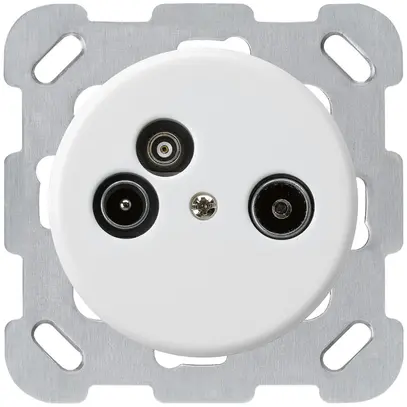 UP-Antennendose TV-R-Daten basico B 2GHz 14db weiss 