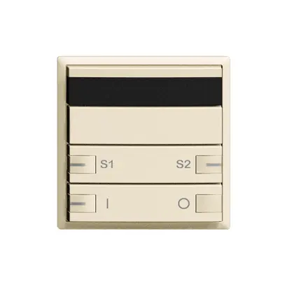 Kit frontal IR ON-OFF scène 1c/2t ZEP 60×60mm crema 
