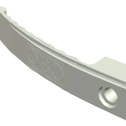 Étrier porte-câble Bettermann 2032 sans tampon 1×8 NYM3×1.5 gris clair 