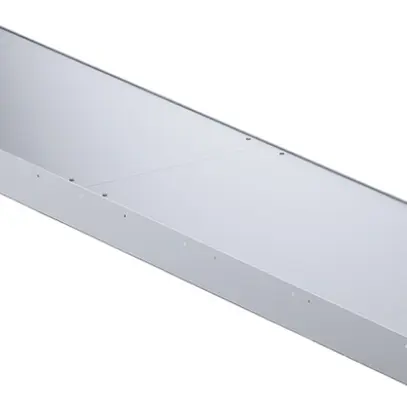 Canal de sol tehalit BKG inférieure fermée 400×80×2000mm 