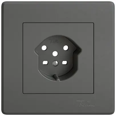 Kit di montaggio INC EDIZIO.liv SNAPFIX® per presa T15 grs 