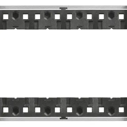 Telaio di copertura Living Now 4 moduli 147.5×86mm copper 