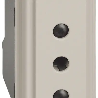 Presa Living Now standard italiano 1 modulo 10A sand 