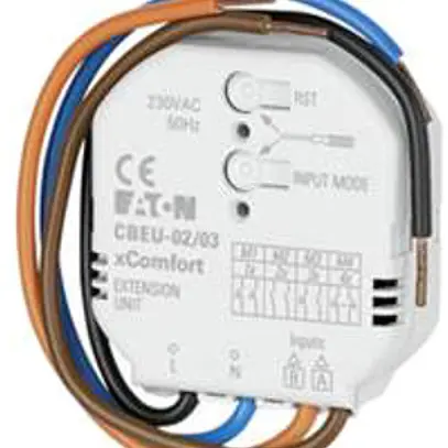 Entrée binaire INC RF xComfort 2×230VAC 