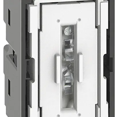 Interruttore Legrand Living Now 3/1L illuminab.10A 250V 22.5×45mm mors.spina bi 