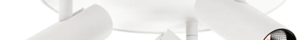 Spot LED SG Tube Micro 3×6W 960lm 920…928 40° REG Ø250×120×29mm bianco 