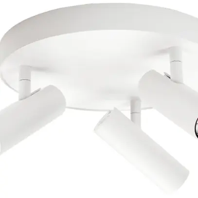 Spot LED SG Tube Micro 3×6W 960lm 920…928 40° REG Ø250×120×29mm bianco 