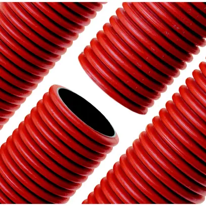 Tubo di protezione cavi PM con filo M75 50m rosso 