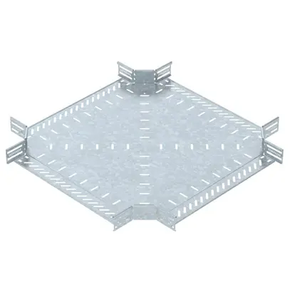 Pièce en croix BET RK 60×500mm acier galvanisé à chaud 