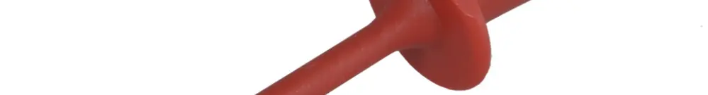 Punta di prova PRUEF 2600 4mm sistema, rosso 