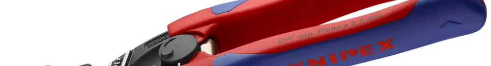 Coupe-boulons compacte KNIPEX CoBolt coudé 200mm 