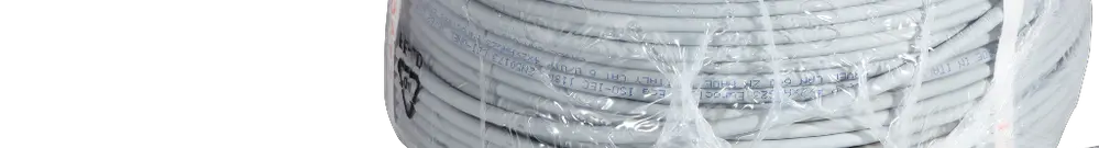 Cavo informatico Cat. 6 U/UTP 4x2xAWG23/1, grigio LSZH Una lunghezza