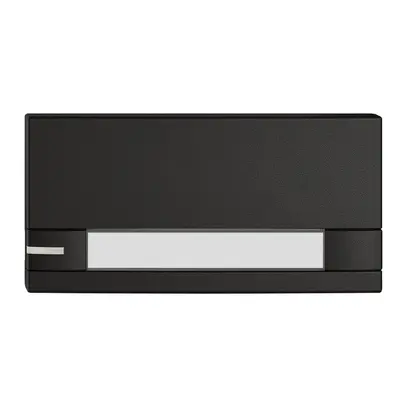Pulsante 1/2 EDIZIO.liv KNX e UNI c.SNAPFIX® c.LED c.targhetta com.2T ne 