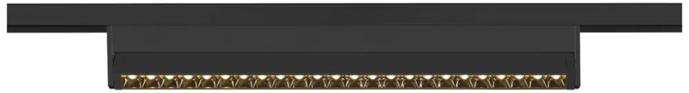 LED-Spot SLV IN-LINE 22 48V TRACK MOVE 14W 1230lm 930 35° DALI 455×22mm schwarz 