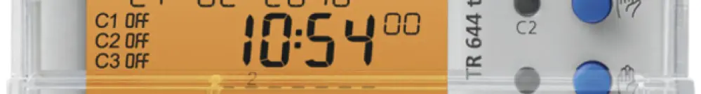 Timer AMD digitale Theben TR 644 top2 