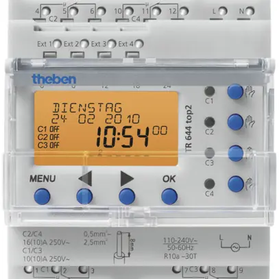 Timer AMD digitale Theben TR 644 top2 