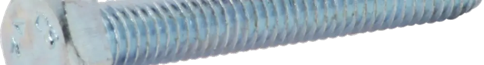 Vis à tête 6-pans M6×40mm zng-chro, 8.8 DIN 933 