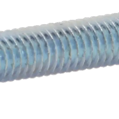Vis à tête 6-pans M6×40mm zng-chro, 8.8 DIN 933 