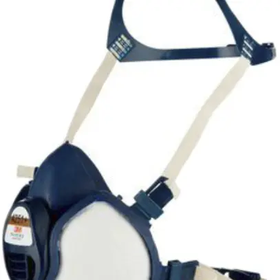 Halbmaske 3M™ 4251+, Filter FFA1P2 R D, wartungsfrei 