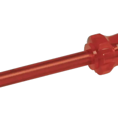 Cacciavite isolato 220mm, lama 5.5×0.8×120mm rosso 
